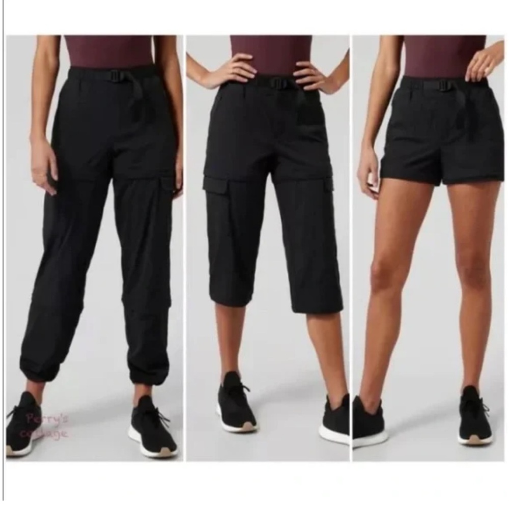 Athleta Trekkie Convertible Hike Pant